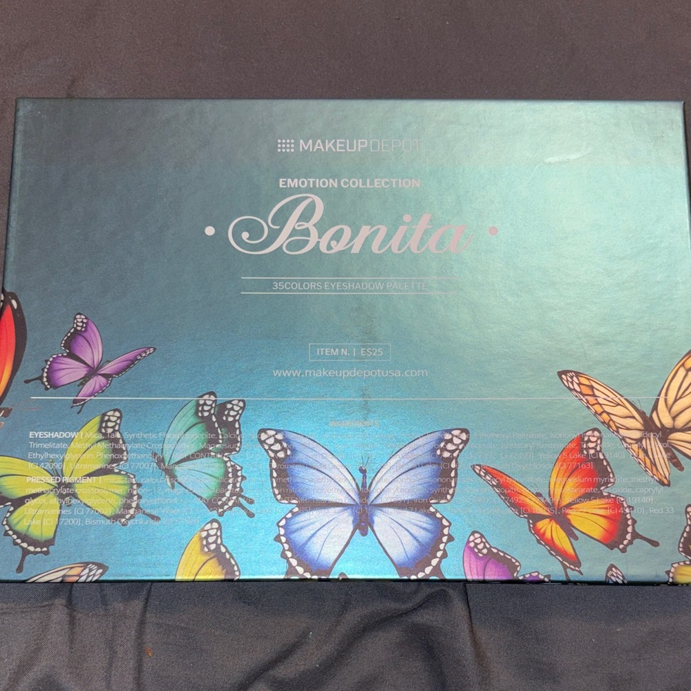 Bonita Emotion Collection Makeup Palette - Picture 3 of 3